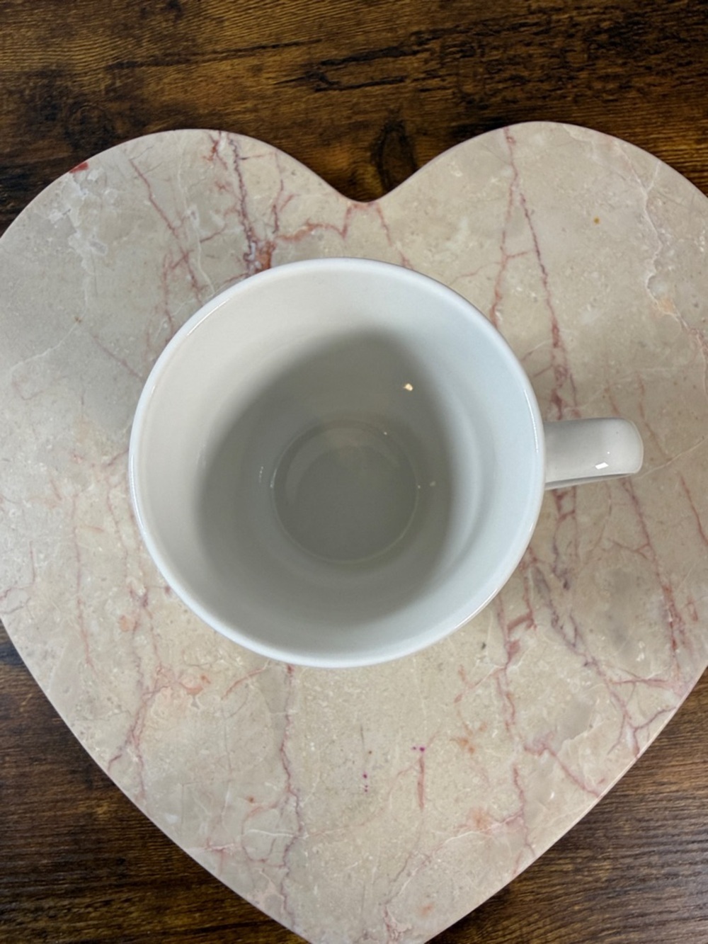 White Ceramic Coffee Mug, 12.5 Oz Microwave & Dishwasher Safe - Picture 3 of 7
